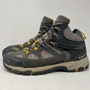 Hi-Tec Altitude Lite Hiking Boots Mens Size 13 Grey Yellow